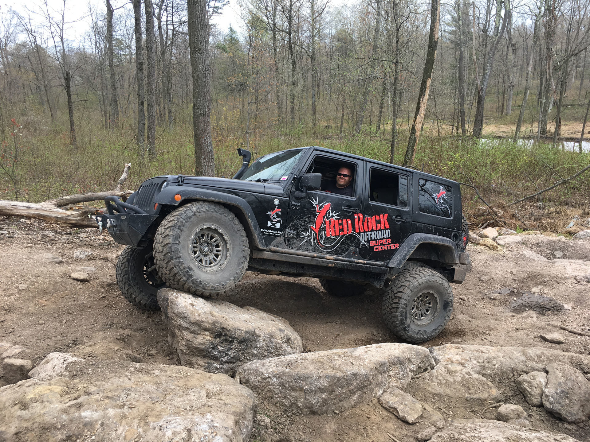Red Rock Offroad :: Hemi Swaps :: LS Swaps :: V8. Project Badger - 2008 ...