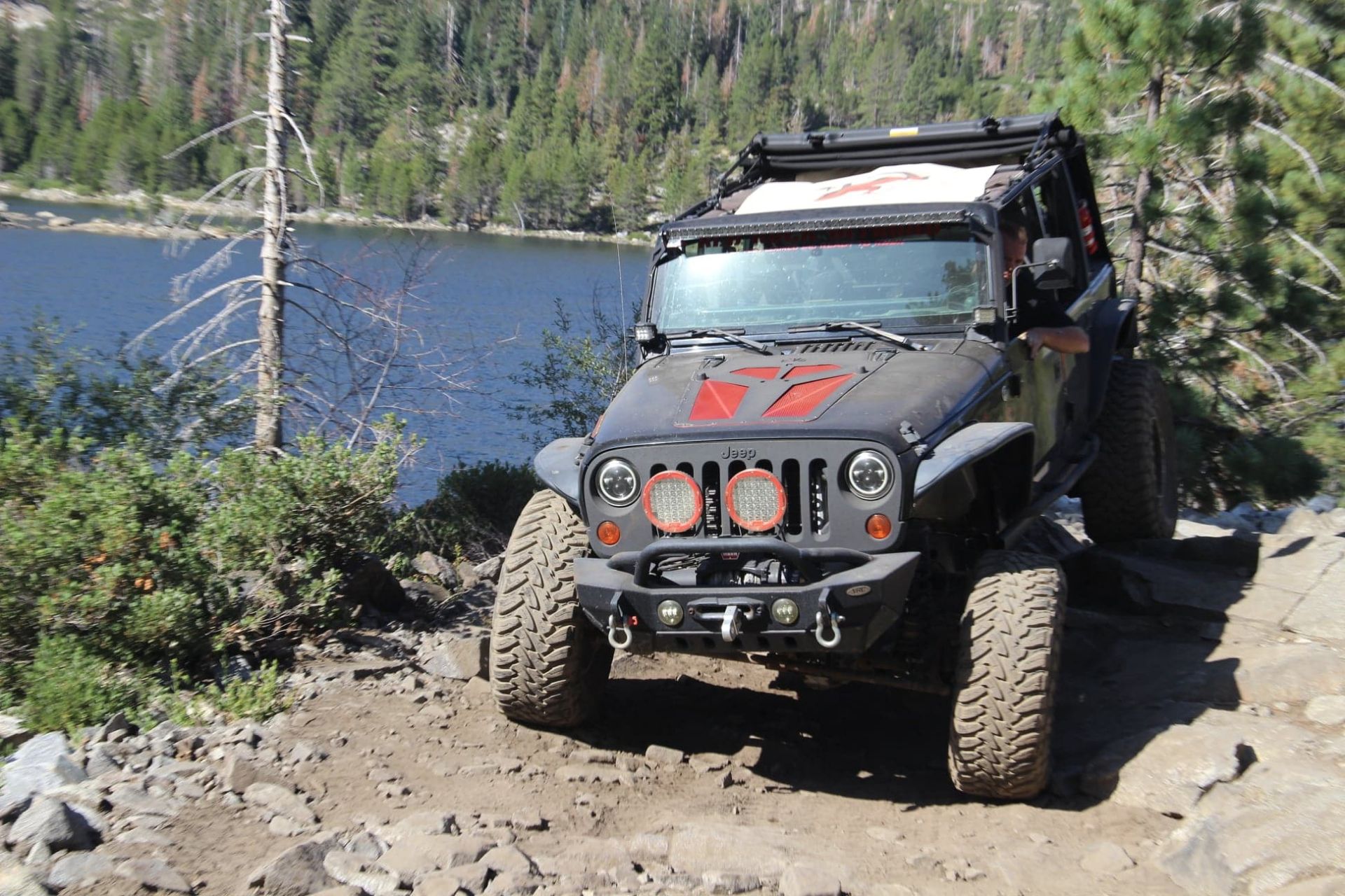 Red Rock Offroad :: Hemi Swaps :: LS Swaps :: V8. Project Badger - 2008 ...