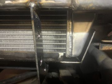 Picture of JK GRIFFIN ALUMINUM RADIATOR MOUNTS FOR LS