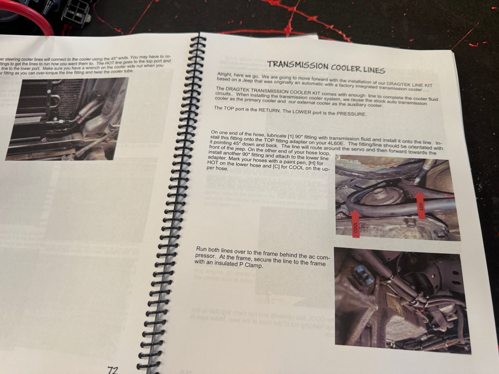 DragTek Performance:: Hemi Swaps :: LS Swaps :: V8. JK LS HOT ROD SWAP ...